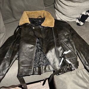 Boohoo aviator jacket